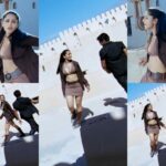 anushka shetty boops navel and thighs HD 2