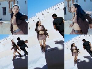 anushka shetty boops navel and thighs HD 2