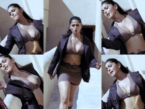 anushka shetty boops navel and thighs HD