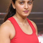 anushka shetty hot boops and thighs and navel ai pics (116)