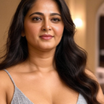 anushka shetty hot boops and thighs and navel ai pics (127)