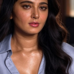 anushka shetty hot boops and thighs and navel ai pics (151)