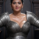 anushka shetty hot boops and thighs and navel ai pics (162)