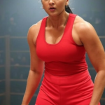 anushka shetty hot boops and thighs and navel ai pics (172)
