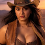 anushka shetty hot boops and thighs and navel ai pics (177)