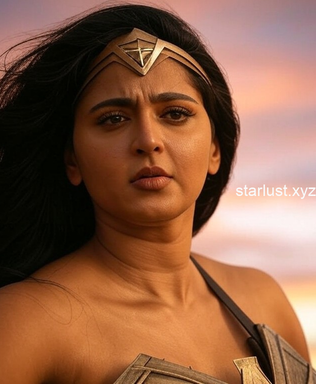 anushka shetty hot boops and thighs and navel ai pics 189