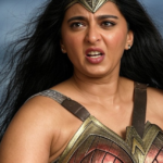 anushka shetty hot boops and thighs and navel ai pics (190)
