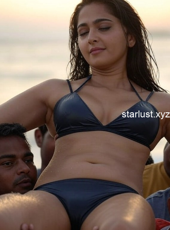 anushka shetty hot boops and thighs and navel ai pics (205)