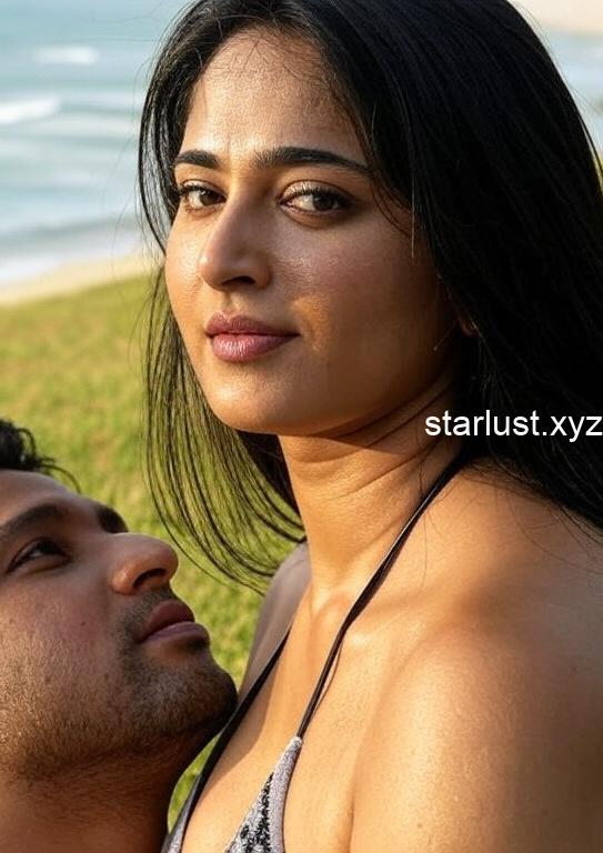 anushka shetty hot boops and thighs and navel ai pics (217)