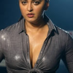 anushka shetty hot boops and thighs and navel ai pics (35)