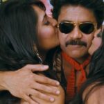 anushka shetty hot cleavage navel percing and back in ragada movie HD pics starlust (165)