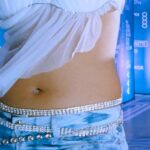 anushka shetty hot cleavage navel percing and back in ragada movie HD pics starlust (186)