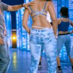 anushka shetty hot cleavage navel percing and back in ragada movie HD pics starlust (20)