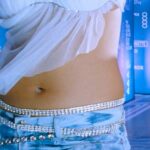 anushka shetty hot cleavage navel percing and back in ragada movie HD pics starlust (27)