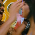 anushka shetty hot cleavage navel percing and back in ragada movie HD pics starlust (34)