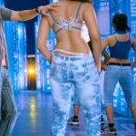 anushka shetty hot cleavage navel percing and back in ragada movie HD pics starlust (391)