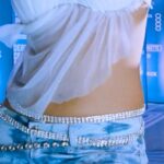 anushka shetty hot cleavage navel percing and back in ragada movie HD pics starlust (47)