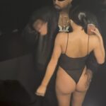 bianca censori hot boops and pussy show at grammy party 2025 13