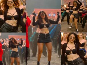 mrunal thakur cleavage navel and thick thighs starlust