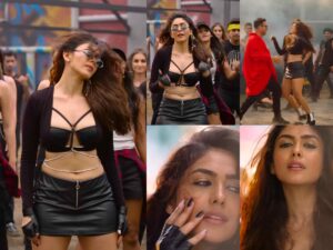 mrunal thakur cleavage navel and thick thighs starlust 4