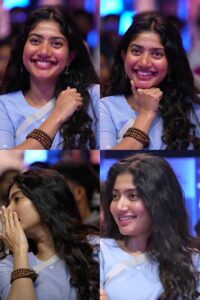 sai pallavi HD wallpapers face closeup looking sexy with red lips and pimples 21