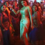 sreeleela hot navel thighs cleavage and face seduce HD pics from pushpa 2 starlust 156 scaled