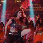 sreeleela hot navel thighs cleavage and face seduce HD pics from pushpa 2 starlust 159 scaled