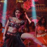 sreeleela hot navel thighs cleavage and face seduce HD pics from pushpa 2 starlust 162 scaled