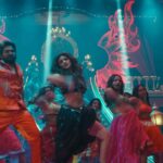 sreeleela hot navel thighs cleavage and face seduce HD pics from pushpa 2 starlust 180 scaled