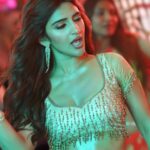 sreeleela hot navel thighs cleavage and face seduce HD pics from pushpa 2 starlust 187 scaled