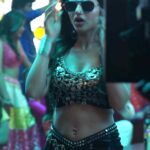 sreeleela hot navel thighs cleavage and face seduce HD pics from pushpa 2 starlust 200 scaled