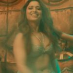tamanna hot thick thighs in silver skirt navel and cleavage and armpits show HD aranmanai 4 starlust 152 scaled