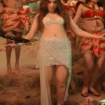 tamanna hot thick thighs in silver skirt navel and cleavage and armpits show HD aranmanai 4 starlust 159 scaled