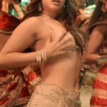 tamanna hot thick thighs in silver skirt navel and cleavage and armpits show HD aranmanai 4 starlust 2 scaled