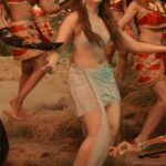 tamanna hot thick thighs in silver skirt navel and cleavage and armpits show HD aranmanai 4 starlust 207 scaled