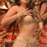 tamanna hot thick thighs in silver skirt navel and cleavage and armpits show HD aranmanai 4 starlust 5 scaled