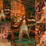 tamanna thighs navel and cleavage 1