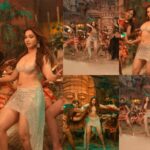 tamanna thighs navel and cleavage 2