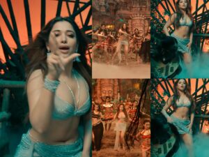 tamanna thighs navel and cleavage 4