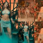 tamanna thighs navel and cleavage 6