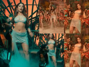 tamanna thighs navel and cleavage 6