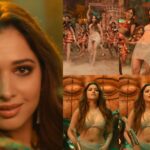 tamanna thighs navel and cleavage 9