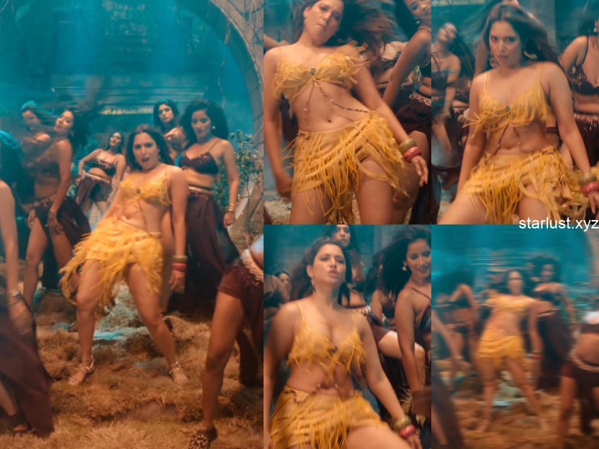 tamanna thivk thighs and navel HD 1