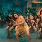 tamannaah bhatia hot thighs and armpits navel in yellow mini skirt and panty slip starlust 139 scaled