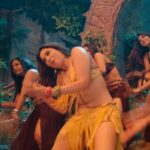 tamannaah bhatia hot thighs and armpits navel in yellow mini skirt and panty slip starlust 14 scaled