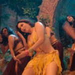 tamannaah bhatia hot thighs and armpits navel in yellow mini skirt and panty slip starlust 15 scaled