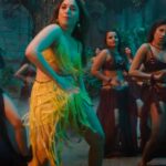 tamannaah bhatia hot thighs and armpits navel in yellow mini skirt and panty slip starlust 151 scaled