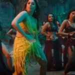 tamannaah bhatia hot thighs and armpits navel in yellow mini skirt and panty slip starlust 152 scaled