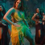 tamannaah bhatia hot thighs and armpits navel in yellow mini skirt and panty slip starlust 154 scaled