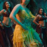 tamannaah bhatia hot thighs and armpits navel in yellow mini skirt and panty slip starlust 160 scaled